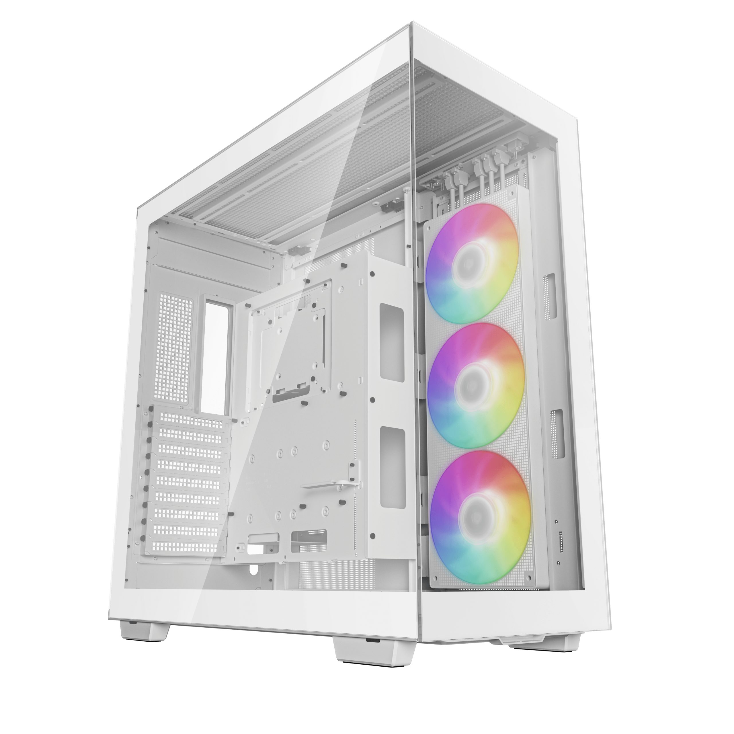 DeepCool CH780 WH Tower Blanco