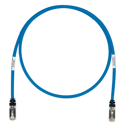 Panduit STP6X5BU cable de red Azul 1.52 m Cat6a S/FTP (S-STP)