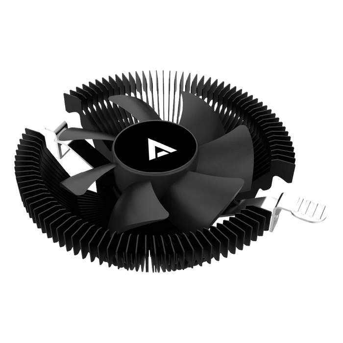 Acteck Polar CP VC100 Procesador Disipador térmico/radiador 8 cm Negro