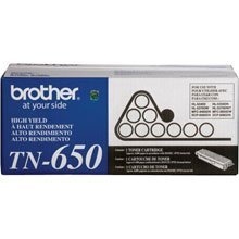 Brother TN650 cartucho de tóner Original Negro