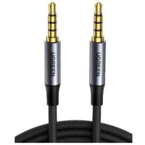 Ugreen 90788 cable de audio 5 m 3,5mm Negro, Azul, Oro