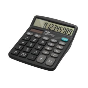 Barrilito 7806CDE calculadora Escritorio Calculadora básica Negro, Gris