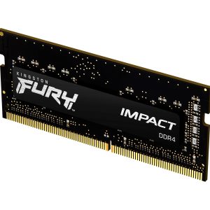 Kingston Technology FURY Impact módulo de memoria 8 GB 1 x 8 GB DDR4 1600 MHz