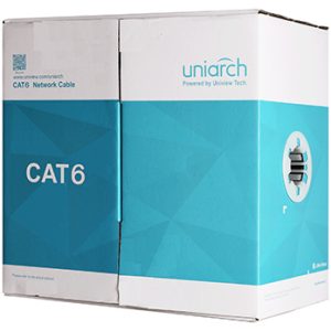 Uniarch CAB-6-CCA cable de red Gris 100 m Cat6 U/UTP (UTP)