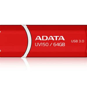 ADATA 64GB DashDrive UV150 unidad flash USB USB tipo A 3.2 Gen 1 (3.1 Gen 1) Rojo