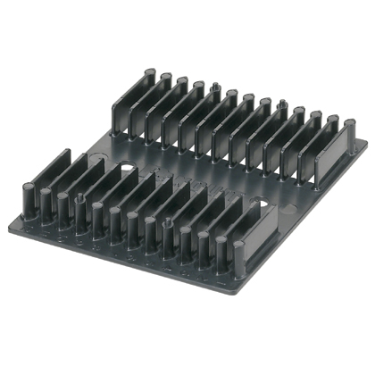 Panduit FSC24 abrazadera para cable Negro