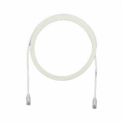 Panduit Cat6, 11ft cable de red Blanco 3.35 m U/UTP (UTP)