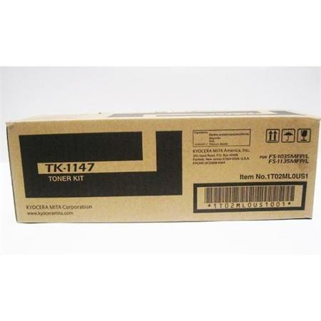 KYOCERA TK-1147 cartucho de tóner 1 pieza(s) Original Negro