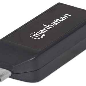 Manhattan Lector OTG de tarjetas con puerto USB 2.0. imPORT Link
