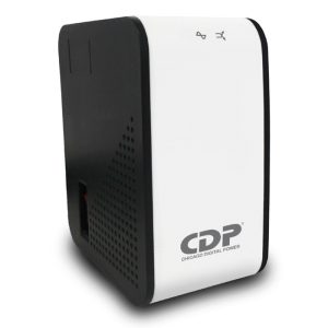 CDP R2C-AVR1008 regulador de voltaje 8 salidas AC 120-220 V Negro, Blanco