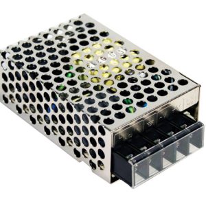 MEAN WELL RS-25 unidad de fuente de alimentación 25.2 W Metálico