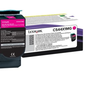 Lexmark C544X1MG cartucho de tóner Original Magenta