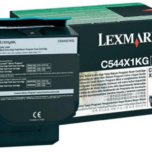 Lexmark C544X1KG cartucho de tóner Original Negro