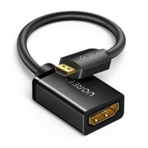 Ugreen 15844 cable HDMI 0.22 m HDMI Tipo A (Estándar) HDMI Tipo D (Micro) Negro