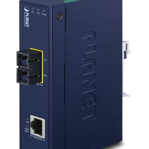 PLANET IFT-802T convertidor de red 200 Mbit/s 1310 nm Azul