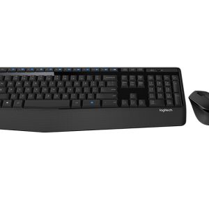 Logitech MK345 teclado Ratón incluido Universal RF inalámbrico QWERTY Negro