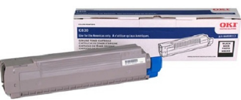 OKI 44059112 cartucho de tóner Original Negro