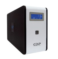 CDP R-SMART751 sistema de alimentación ininterrumpida (UPS) En espera (Fuera de línea) 0.75 kVA 350 W 5 salidas AC