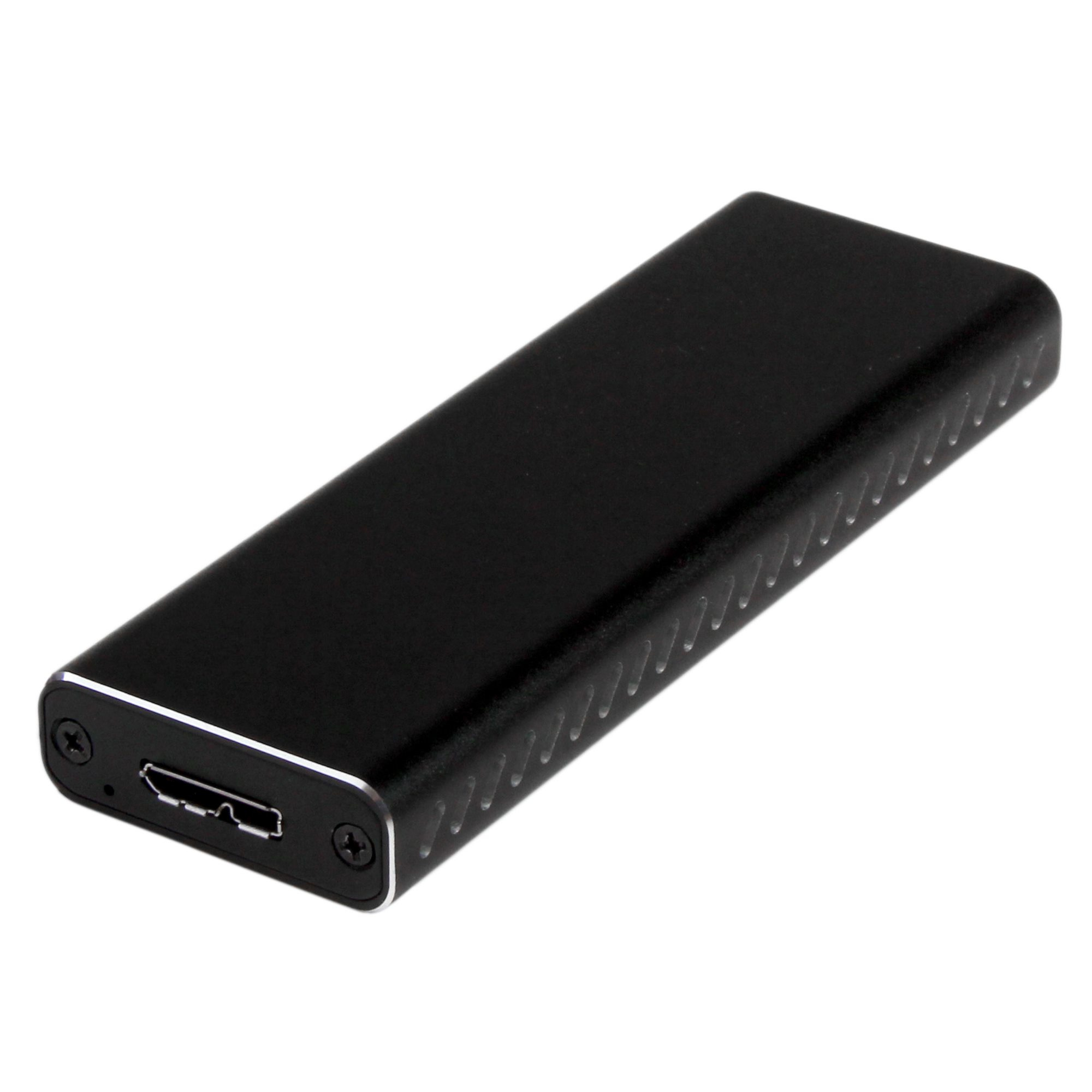 StarTech.com Adaptador SSD M.2 a USB 3.0 UASP con Gabinete Protector - Convertidor NGFF de Unidad SSD