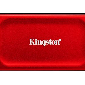 Kingston Technology XS1000 Red 2 TB USB Tipo C 3.2 Gen 2 (3.1 Gen 2) Rojo