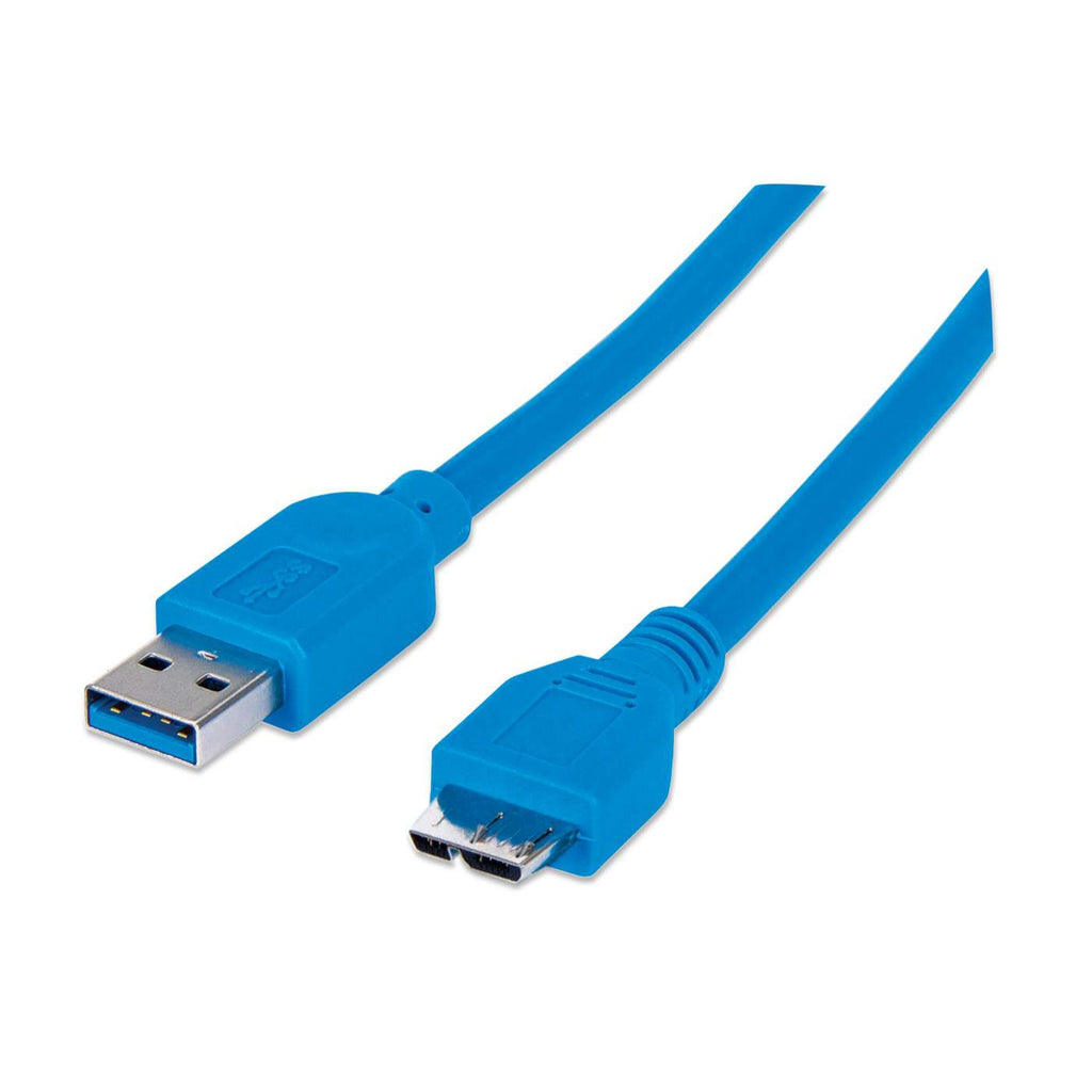 Manhattan Cable para Dispositivos USB Micro-B de SúperVelocidad