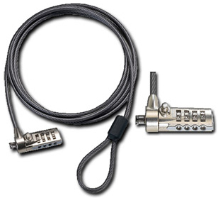 Targus ASP61LA cable antirrobo Negro 1.5 m