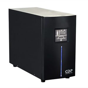 CDP UPO11-2 sistema de alimentación ininterrumpida (UPS) Doble conversión (en línea) 2 kVA 1600 W 10 salidas AC