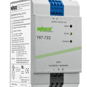 Wago 787-722 unidad de fuente de alimentación 120 W Gris
