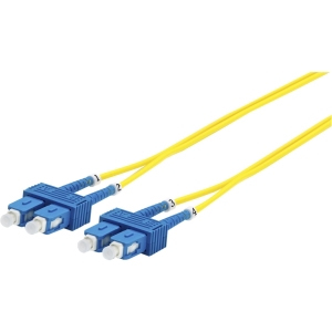 Panduit F923RSNSNSNM003 Cable de fibra óptica e InfiniBand 3 m SC Amarillo