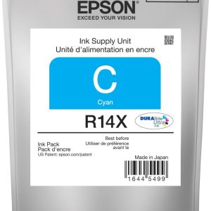 Epson R14X cartucho de tinta Original Cian