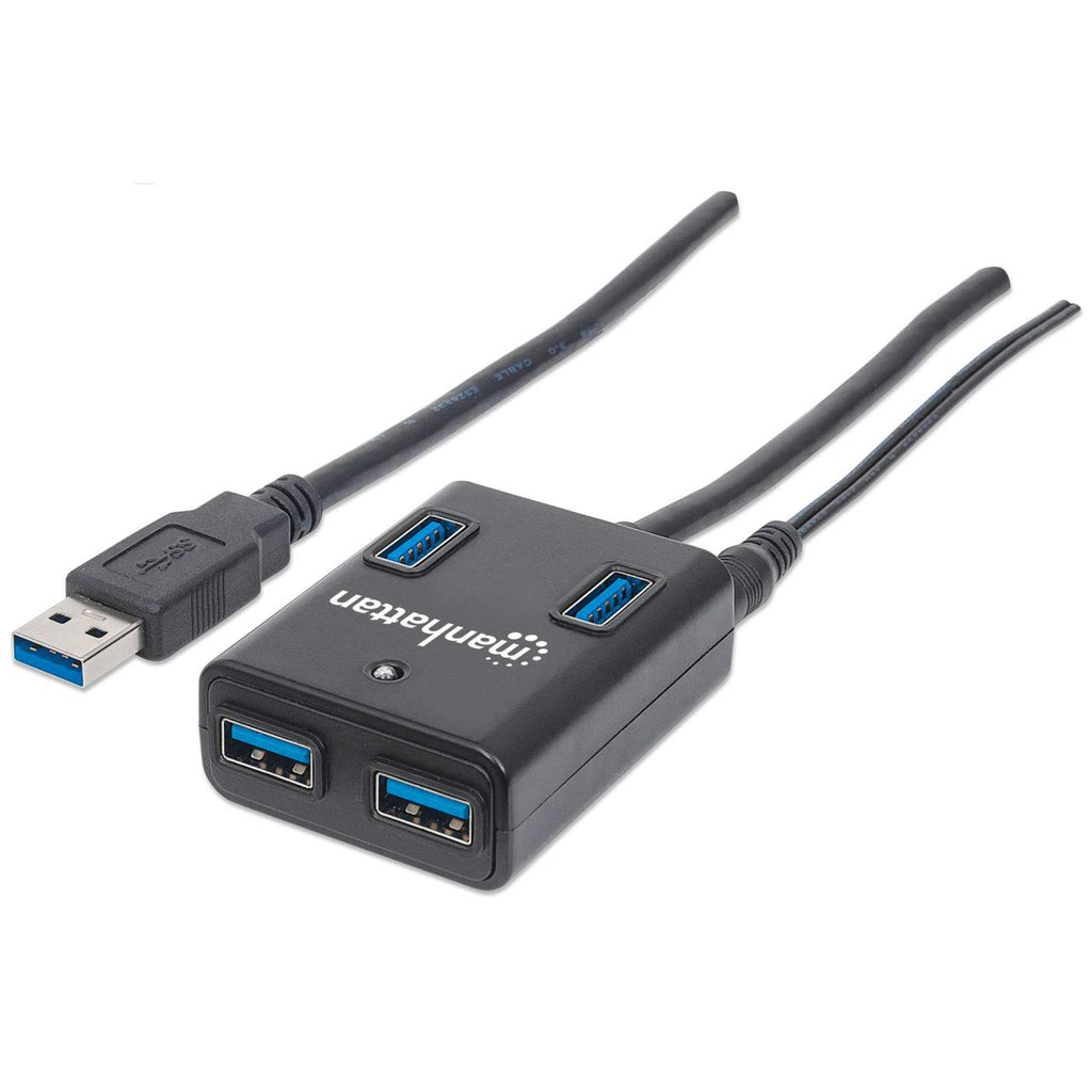 Manhattan Hub USB 3.0 de Supervelocidad
