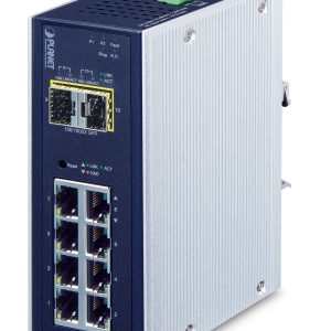PLANET IGS-10020MT dispositivo de redes Gestionado L2+ Gigabit Ethernet (10/100/1000) Negro