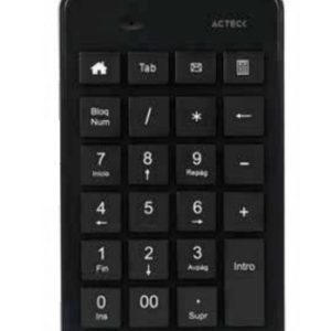 Acteck AC-934176 teclado numérico Universal Bluetooth Negro