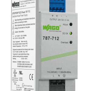 Wago 787-712 unidad de fuente de alimentación 60 W Gris