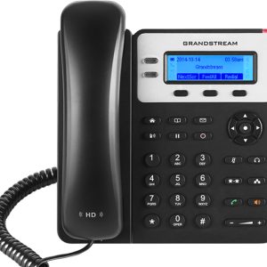 Grandstream Networks GXP1625 teléfono IP Negro 2 líneas LCD
