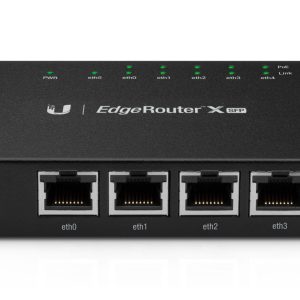 Ubiquiti ER-X-SFP enrutador Negro
