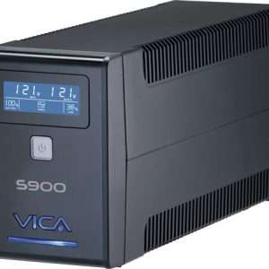 Vica S900 sistema de alimentación ininterrumpida (UPS) 0.9 kVA 550 W 6 salidas AC