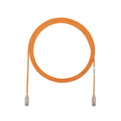 Panduit Cat6, 8" cable de red Naranja 0.2 m U/UTP (UTP)