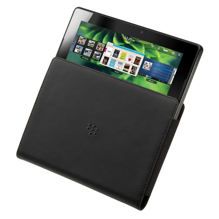 BlackBerry HDW-39228-001 estuche para tablets 17.8 cm (7") Funda de protección Negro