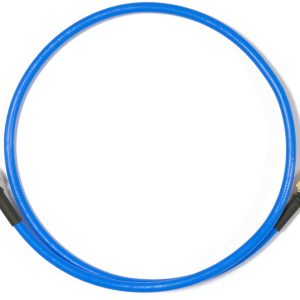 Mikrotik Flex-guide cable coaxial 0.5 m RPSMA Azul