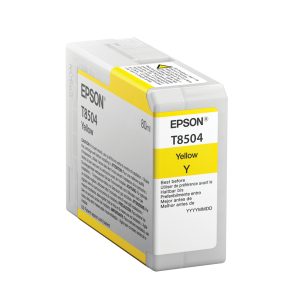 Epson T850400 cartucho de tinta 1 pieza(s) Original Amarillo