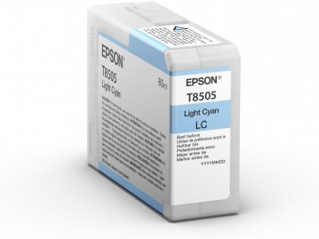 Epson T850500 cartucho de tinta 1 pieza(s) Original Cian claro