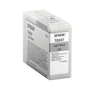 Epson T850700 cartucho de tinta 1 pieza(s) Original Negro claro