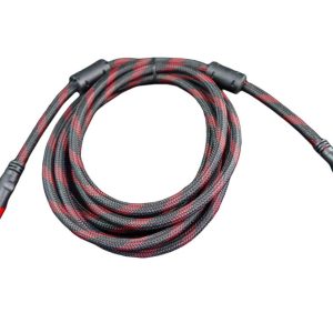 Naceb Technology 3m HDMI cable HDMI HDMI Tipo A (Estándar) Negro, Rojo