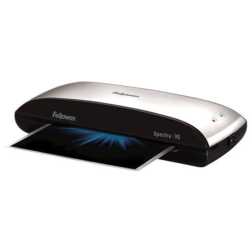 Fellowes Spectra 95 Laminadora térmica 305 mm/min Negro, Plata