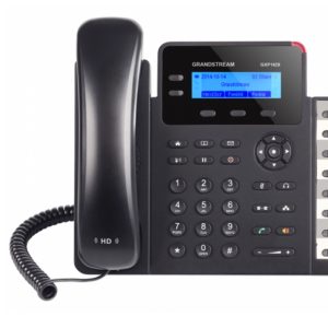 Grandstream Networks GXP1628 teléfono Teléfono DECT Negro