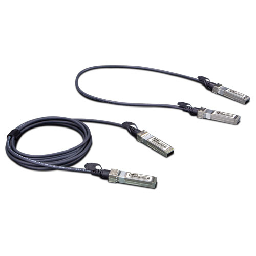 PLANET CB-DASFP-2M cable InfiniBand y de fibra óptica SFP+ Negro