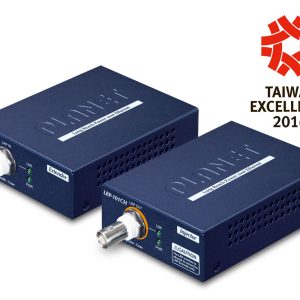 PLANET LRP-101C-KIT extensor de red Transmisor y receptor de red Azul 10, 100 Mbit/s