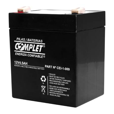 Complet CEI-1-009 batería para sistema UPS Plomo ácido 12 V 4500 Ah