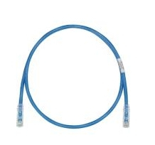 Panduit 12ft Cat6a UTP cable de red Azul 3.66 m U/UTP (UTP)